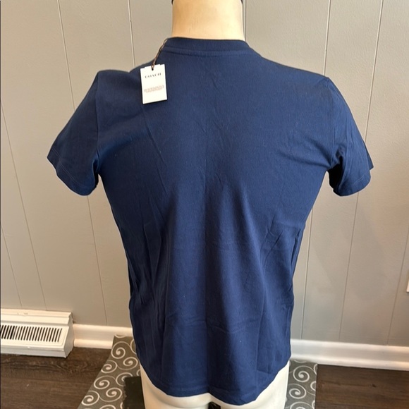 Z Coach Men’s Small Blue Tee with New York City Graphic - Picture 5 of 8